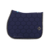 Oxxer - Zadeldek Monogram marineblauw/ zwart | - Ohlala