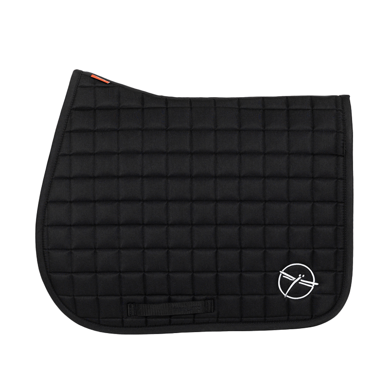 Freejump - Tapis de selle Softgoods noir | - Ohlala