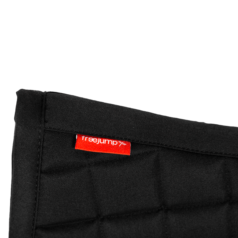 Freejump - Tapis de selle Softgoods noir | - Ohlala