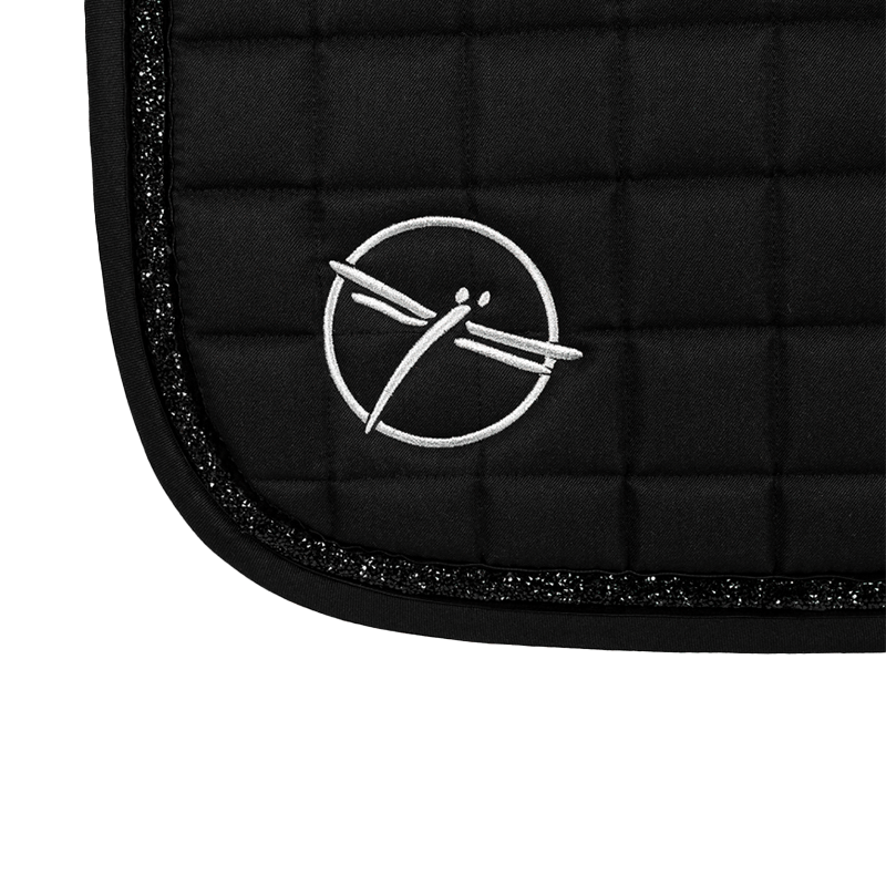 Freejump - Tapis de selle Softgoods noir/ glitter | - Ohlala