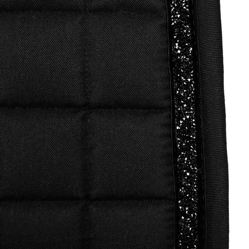 Freejump - Tapis de selle Softgoods noir/ glitter | - Ohlala