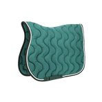 Equithème - Polyfun eendenblauwe zadeldek | - Ohlala