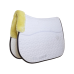 Kentucky Horsewear - Zadeldek Skin Friendly Wit | - Ohlala