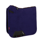 LeMieux - Tapis de dressage Suede Square ink blue | - Ohlala