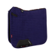 LeMieux - Tapis de dressage Suede Square ink blue | - Ohlala