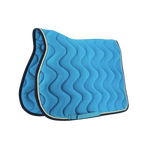 Equithème - Polyfun turquoise zadeldek | - Ohlala