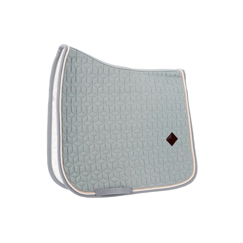 Kentucky Horsewear - Tapis de dressage Laine bleu clair | - Ohlala