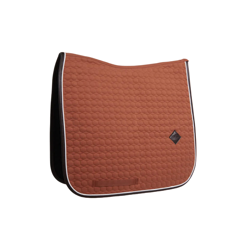 Kentucky Horsewear - Tapis de dressage classic leather orange | - Ohlala