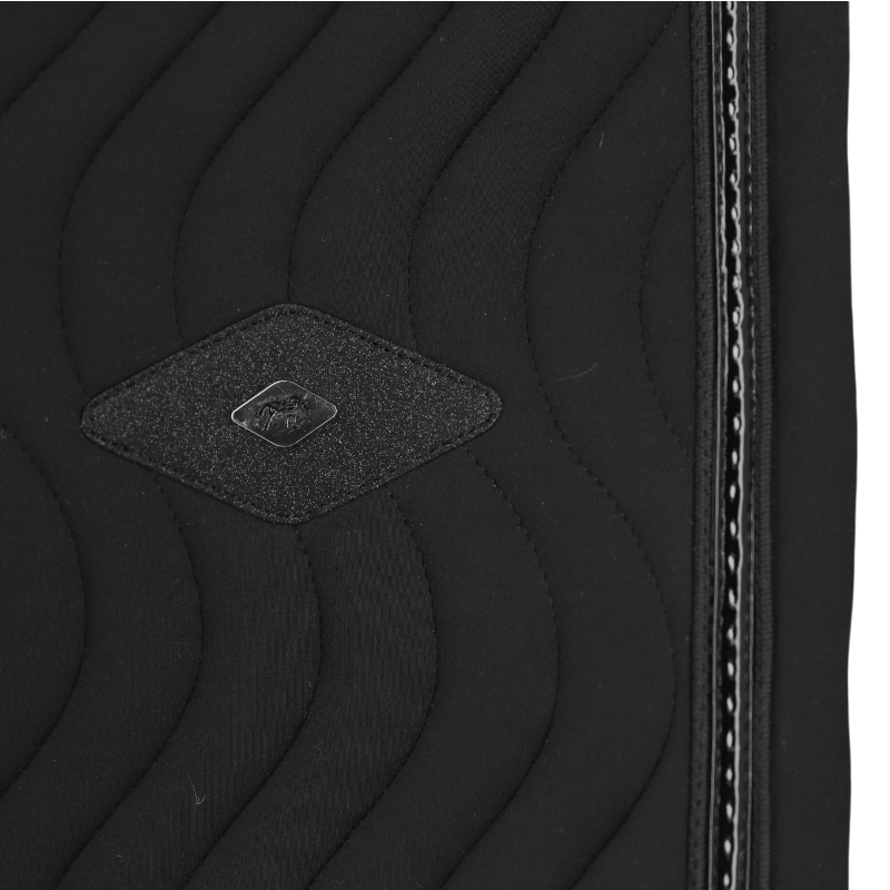 Pénélope - Tapis de selle Swell noir | - Ohlala