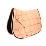 Equithème - Satijn rose gold zadeldek | - Ohlala
