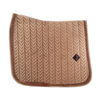 Kentucky Horsewear - Dressuurschabraque Velvet Pearls beige | - Ohlala