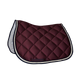 Privilège Equitation - Tapis de selle Del Mar bordeaux/crème/marine | - Ohlala
