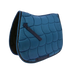 Equithème - Marineblauw satijnen zadeldekje | - Ohlala