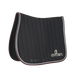 Kentucky Horsewear - Zadeldek Fishbone zwart leer | - Ohlala