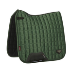 LeMieux - Tapis de dressage Loire Classic Square Hunter Green | - Ohlala