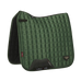 LeMieux - Dressuurpad Loire Classic Square Hunter Green | - Ohlala