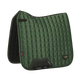 LeMieux - Tapis de dressage Loire Classic Square Hunter Green | - Ohlala