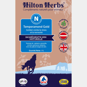 Hilton Herbs - Compléments alimentaire Stress et nervosité TEMPERAMEND GOLD 3L | - Ohlala