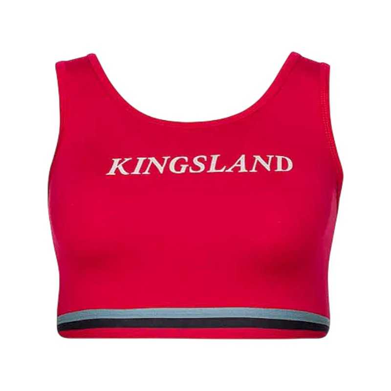Kingsland -  Débardeur femme Sport Top pink cerise