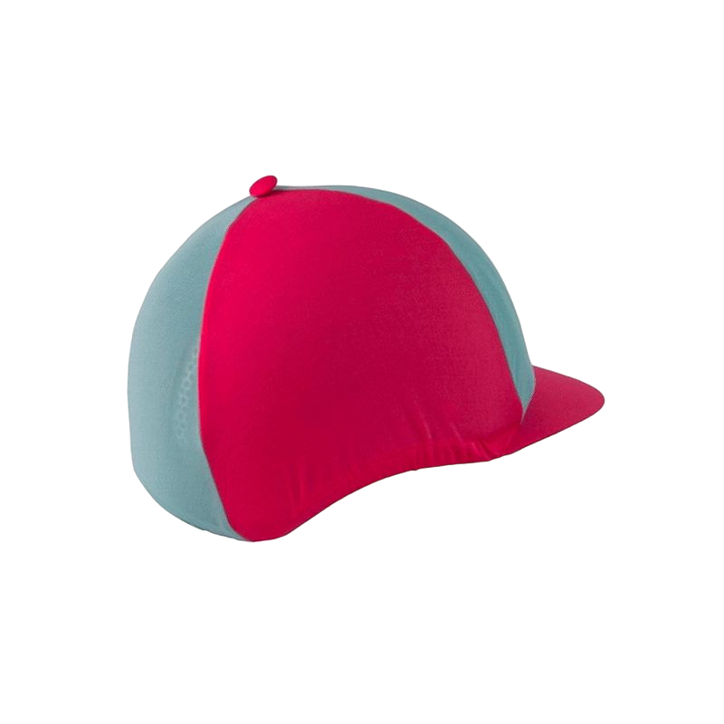 TdeT - Toque de casque rose/vert pastel