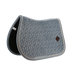 Kentucky Horsewear - Zadeldek Velvet Jumping Lichtblauw voor mini's | - Ohlala