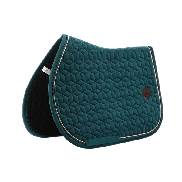 Hy Sport Active - Tapis de selle GP pour chevaux (Poney) (Vert