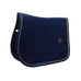 Kentucky Horsewear - Tapis de selle Basic Velvet jumping marine | - Ohlala