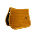 Kentucky Horsewear - Tapis de selle Velvet Jumping Moutarde | - Ohlala
