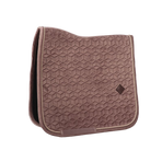 Kentucky Horsewear - Tapis de dressage Velvet Parme | - Ohlala