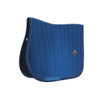 Kentucky Horsewear - Zadeldek Velvet Pearls Jumping marineblauw | - Ohlala