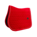 Kentucky Horsewear - Zadeldek Velvet Jumping Rood | - Ohlala