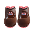 Veredus - Carbon Gel Vento Color Edition Fetlock Boots Bruin/Roze | - Ohlala