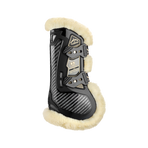 Veredus - Open voorbeen beenbeschermers Carbon Gel Absolute Save the Sheep zwart | - Ohlala