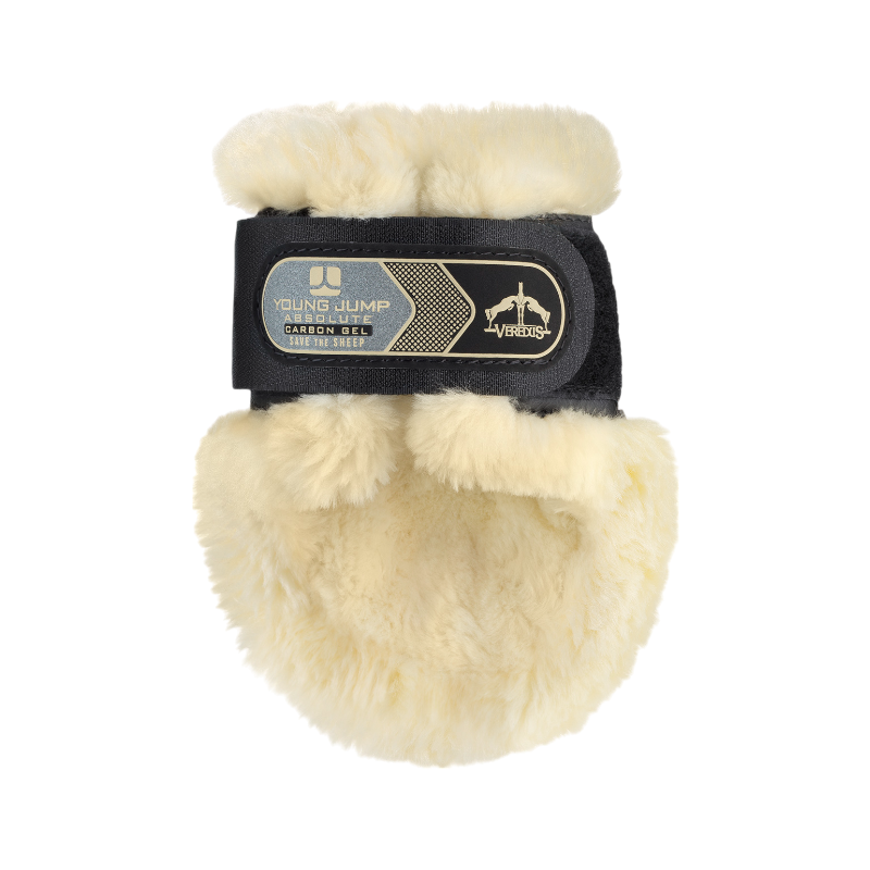 Veredus - Protège-boulets Young Jump Absolute Carbon Gel Save the Sheep noir | - Ohlala