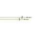 TdeT - Rênes Biotack® lisses vert tilleul | - Ohlala
