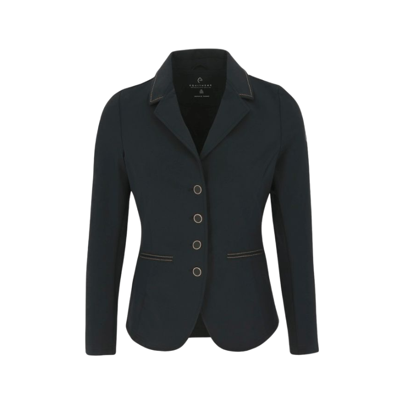 Equithème - Veste de concours Bale noir