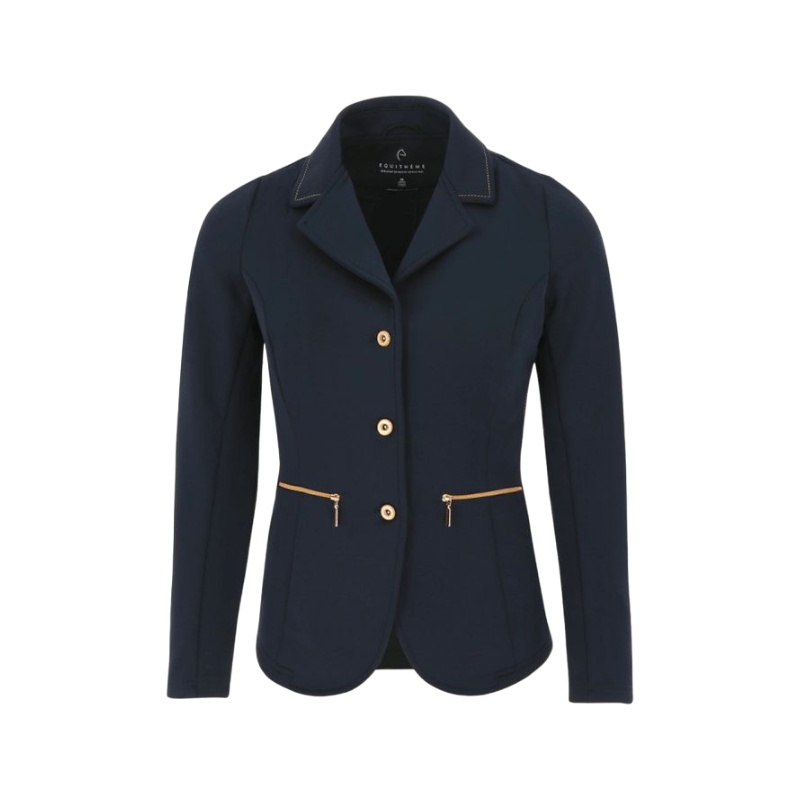 Equithème - Veste de concours Athens marine