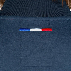Flags & Cup - Sweat zippé femme France - limited edition marine | - Ohlala
