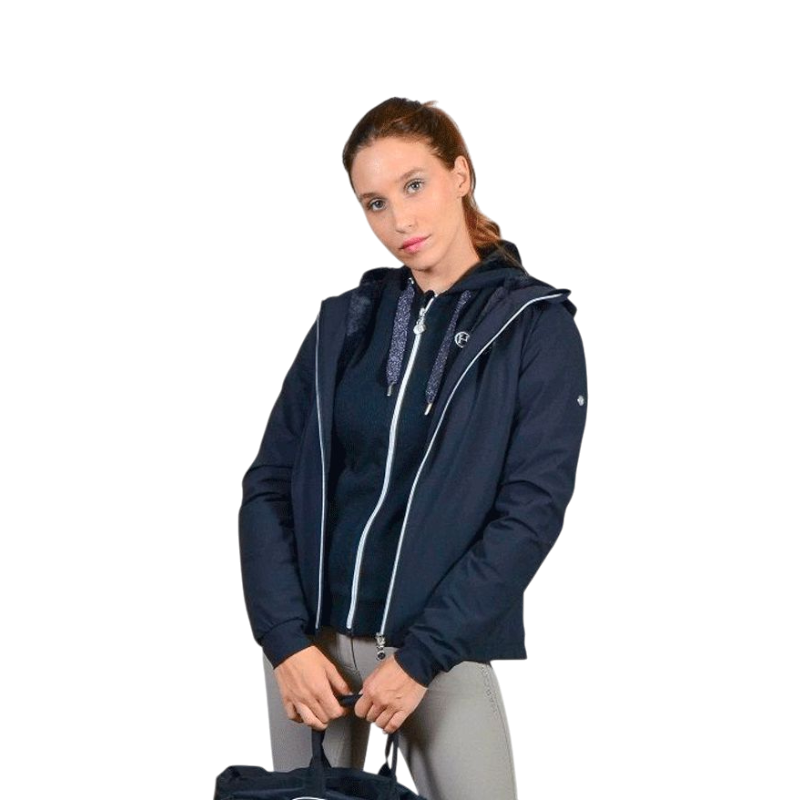 Harcour - Veste manches longues femme Simhat noir