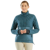 Horse Pilot - Veste manches longues femme high frequency marine | - Ohlala