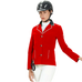 Privilège Equitation - Veste Airsafe concours dame rouge | - Ohlala