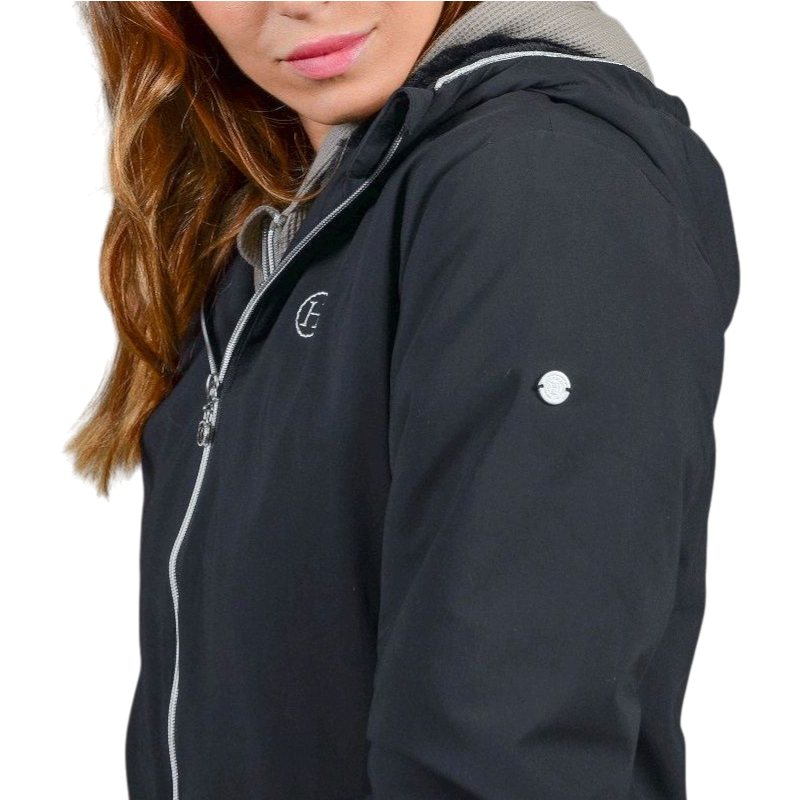 Harcour - Veste manches longues femme Simhat noir