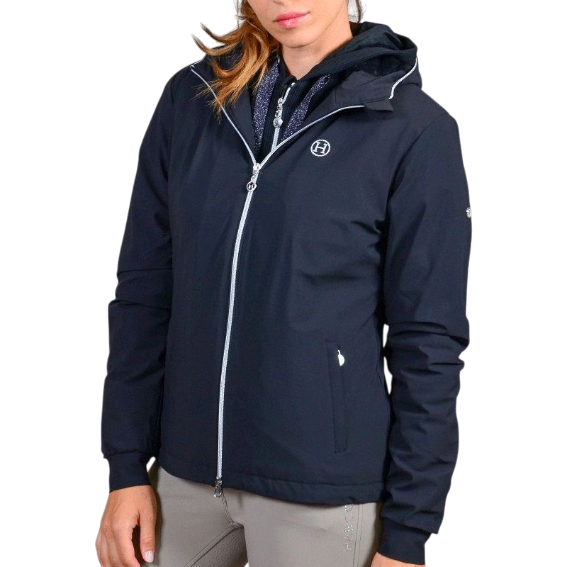 Harcour - Veste manches longues femme Simhat noir