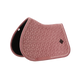 Kentucky Horsewear - Tapis de selle Velvet Jumping Vieux rose pour minis | - Ohlala