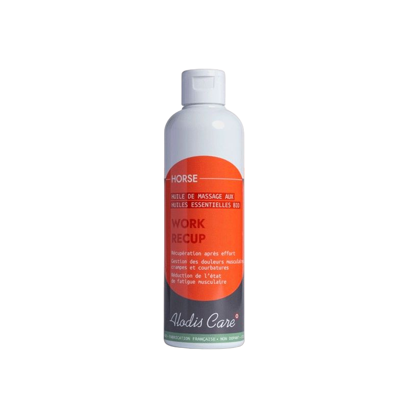 Alodis Care - Huile massante Work Recup après effort 250 ml | - Ohlala