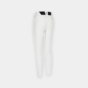 Horse Pilot - Pantalon d'équitation femme X-Design Blanc gris | - Ohlala