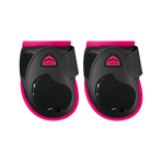 Veredus - Gepersonaliseerde Vento Jeugdpaarden Beenbeschermers Color Edition Zwart/Fuchsia | - Ohlala