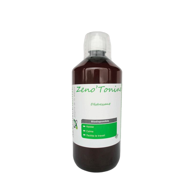 Alliance Equine - Complément anti-stress Zeno'Tonine 1 L | - Ohlala