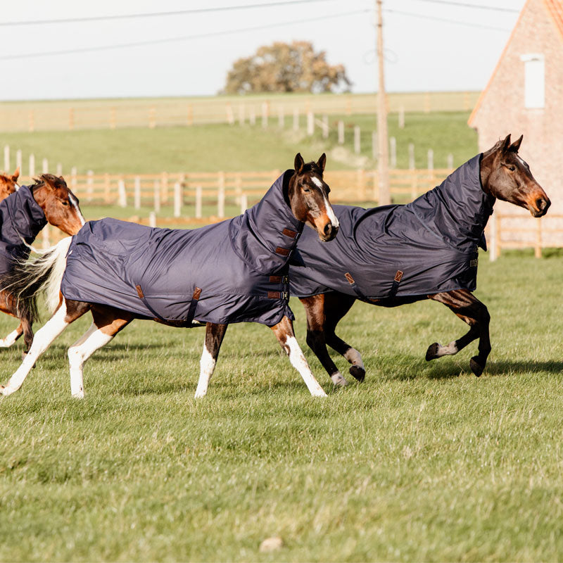 Kentucky Horsewear - Couvre-cou all weather imperméables pro 0g marine | - Ohlala