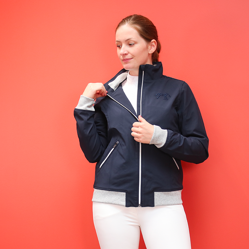 Pénélope Store - Blouson Fuji Marine | - Ohlala